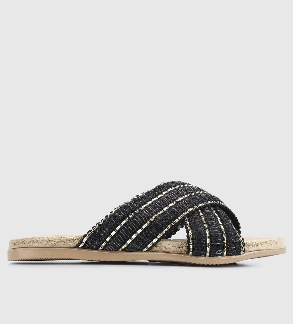 Siyah Kadın Terlik - Görsel 1