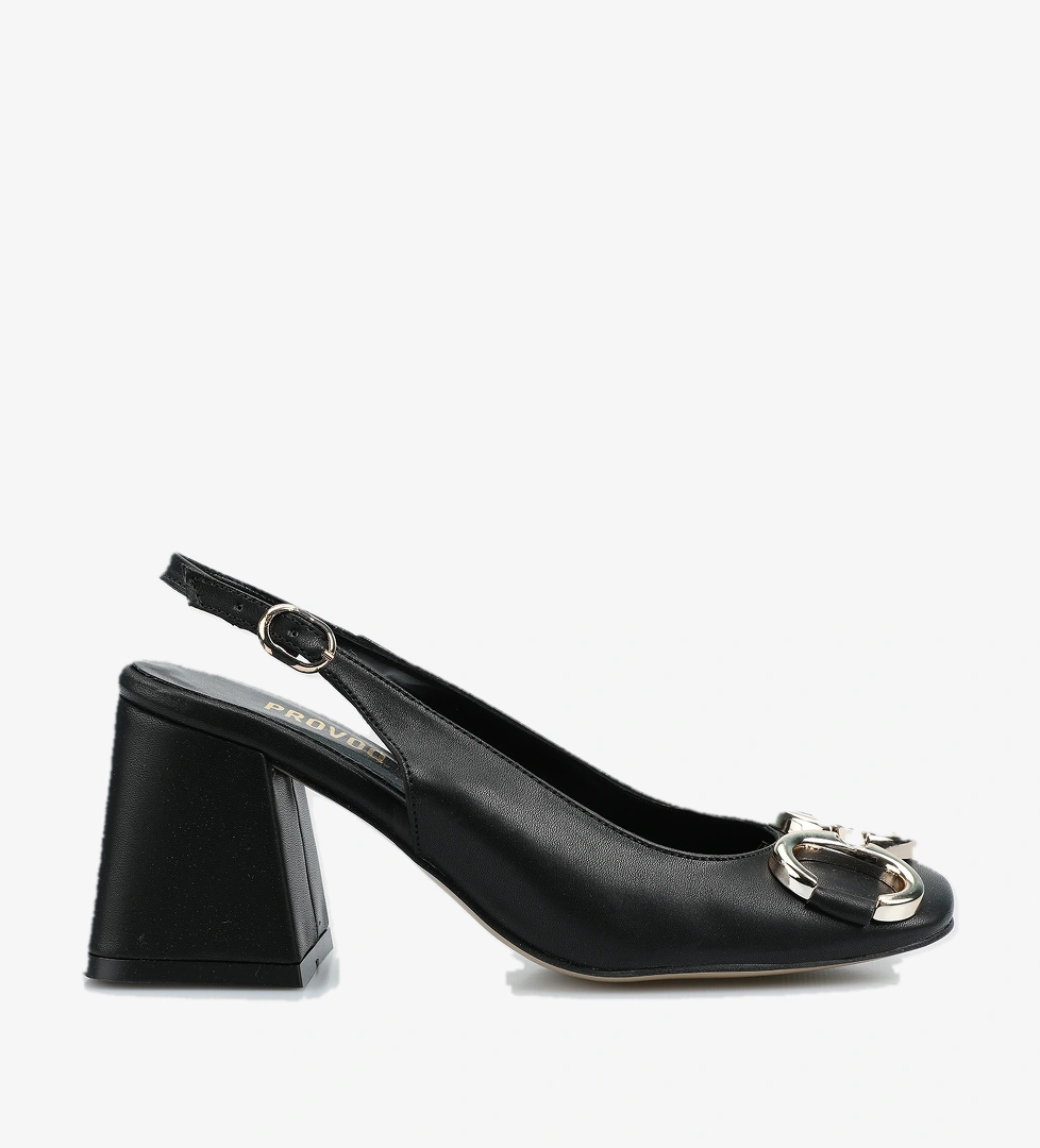 Siyah Kadın Ayakkabı - Görsel 1