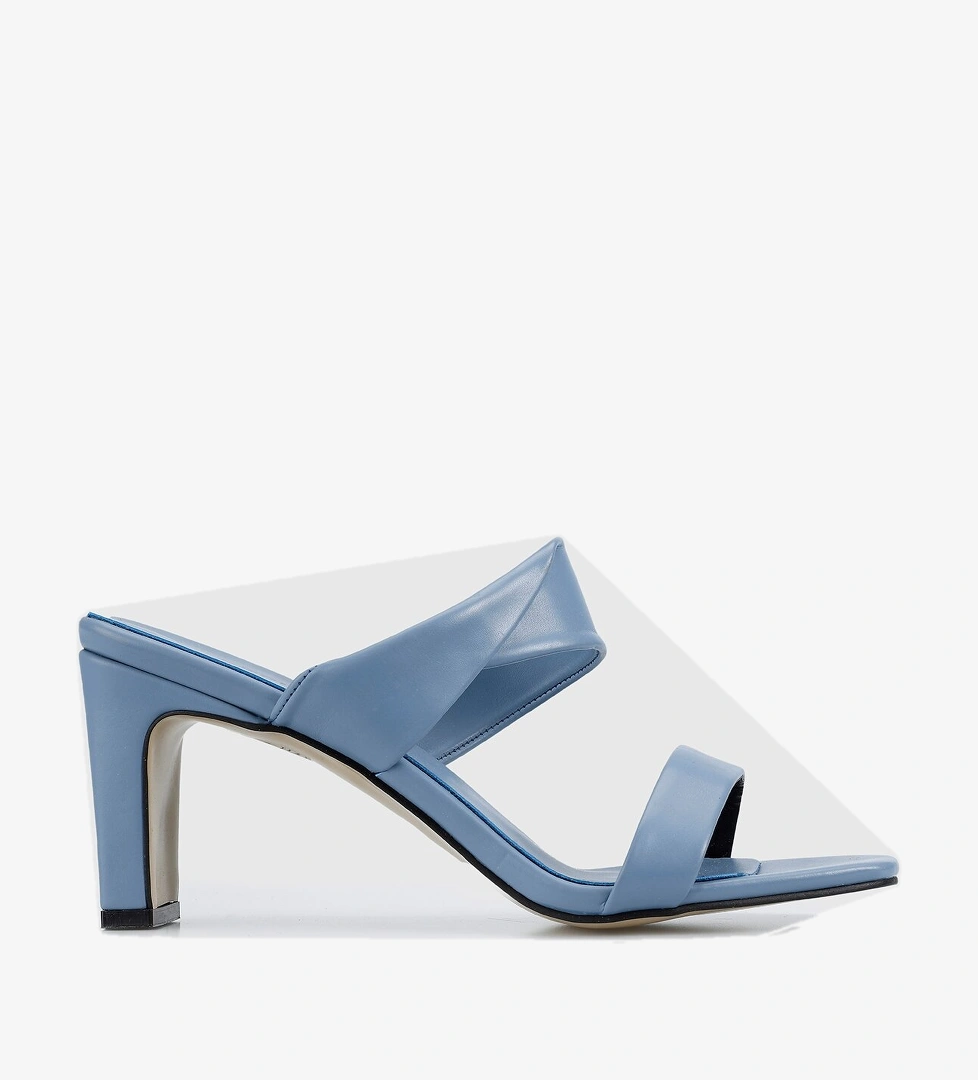 Mavi Kadın Terlik - Görsel 1