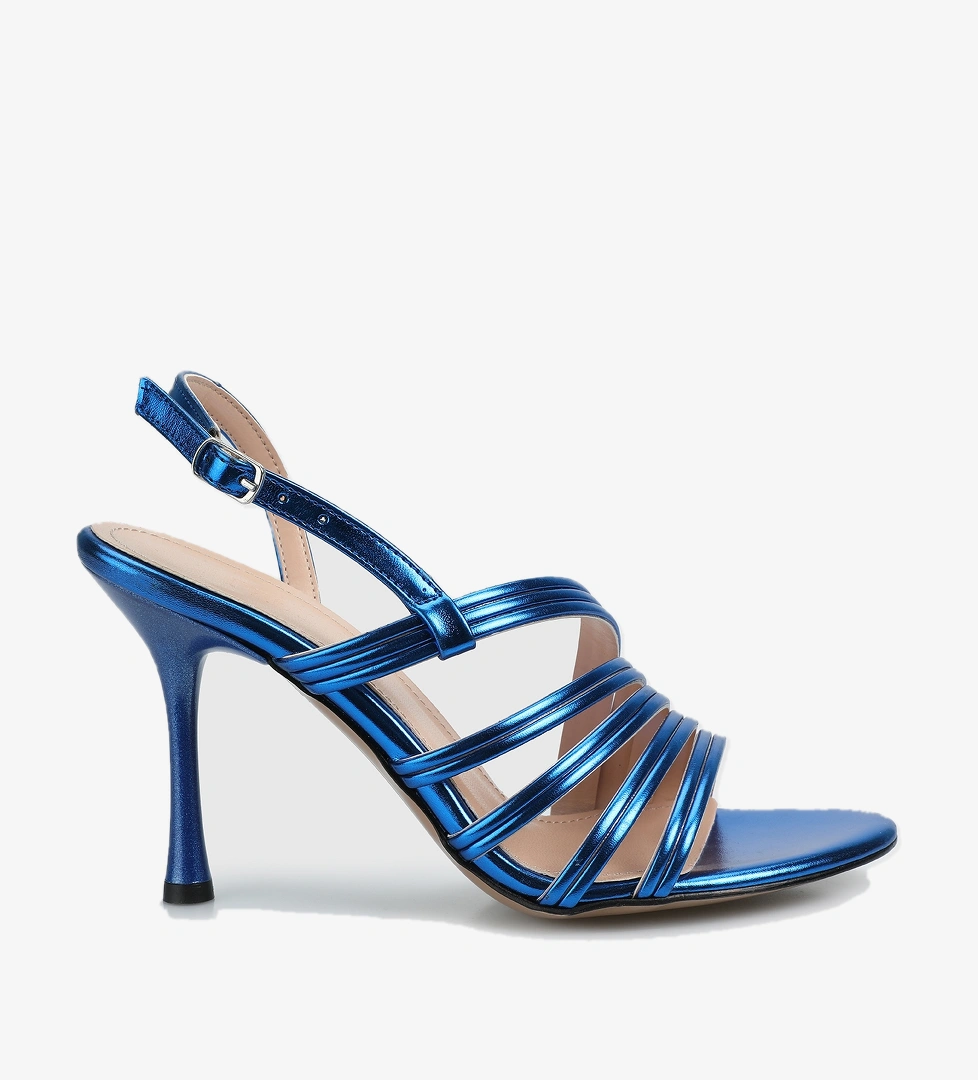 Saks Kadın Topuklu Sandalet - Görsel 1