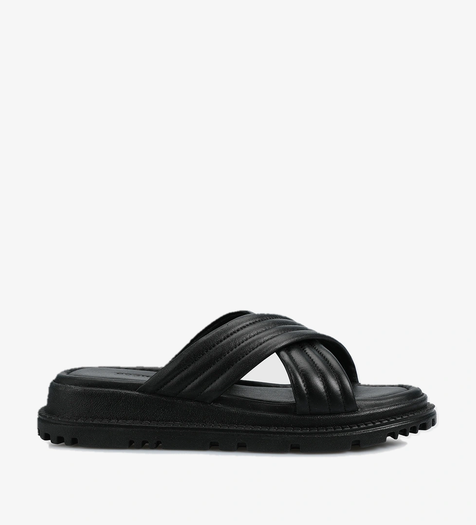 Siyah Kadın Terlik - Görsel 1