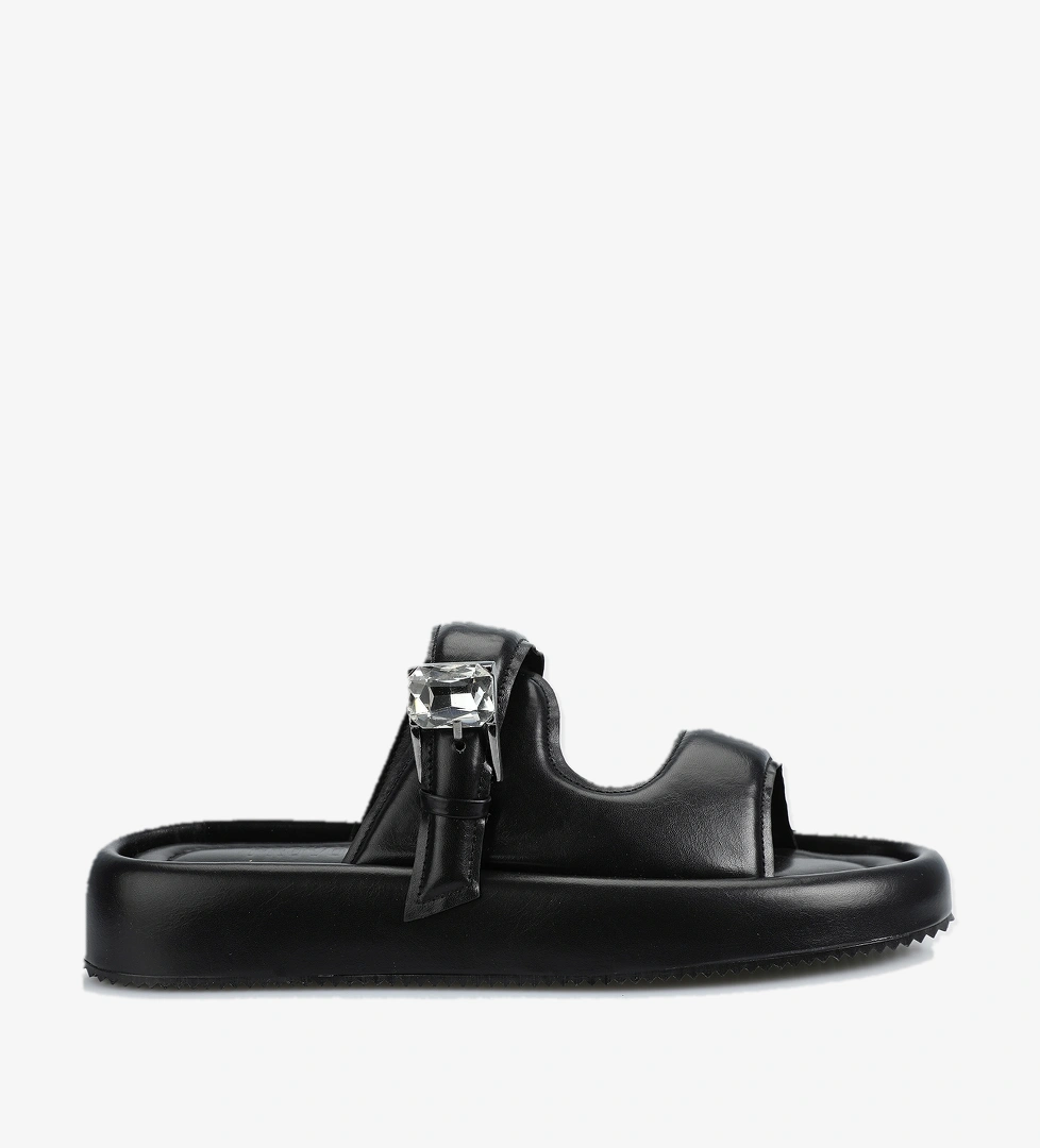 Siyah Kadın Terlik - Görsel 1