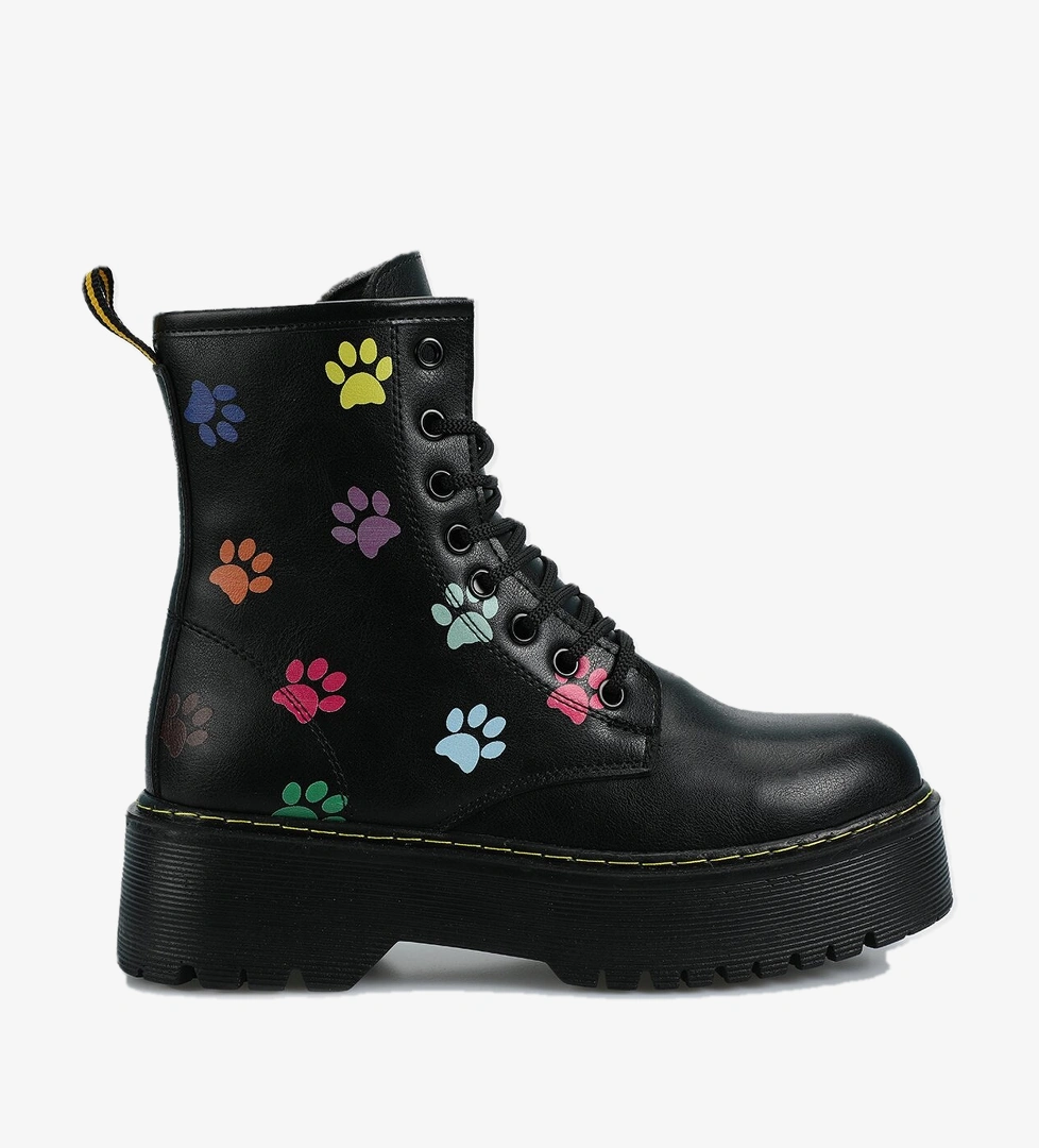 Siyah Kadın Bot - Görsel 1