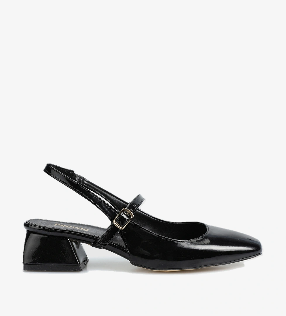 Siyah Kadın Ayakkabı - Görsel 1