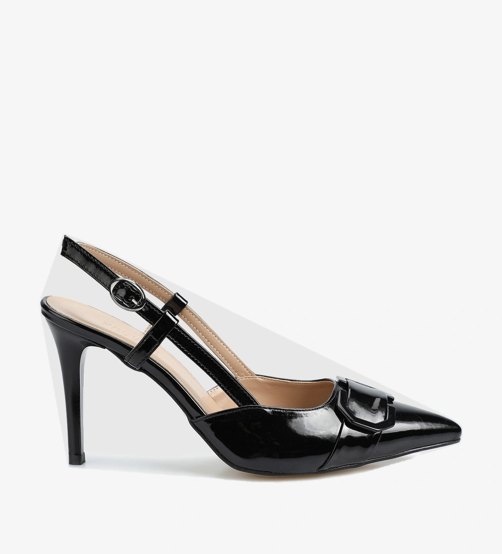 Siyah Kadın Ayakkabı - Görsel 1