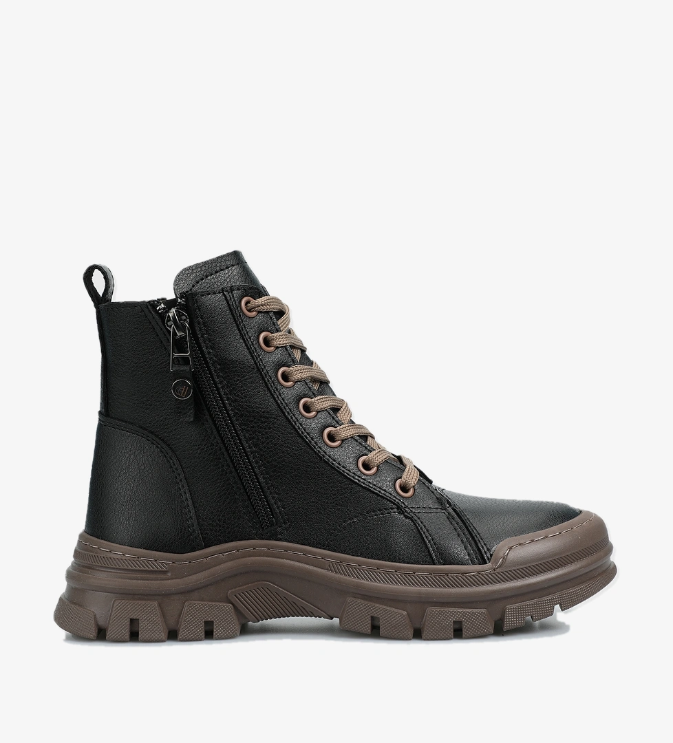 Siyah Kadın Bot - Görsel 1