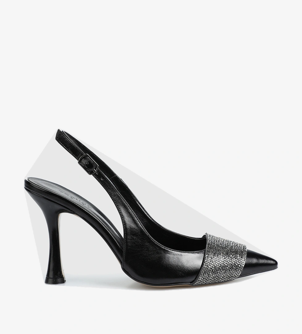 Siyah Kadın Ayakkabı - Görsel 1