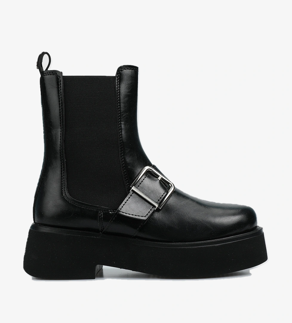 Siyah Kadın Bot - Görsel 1