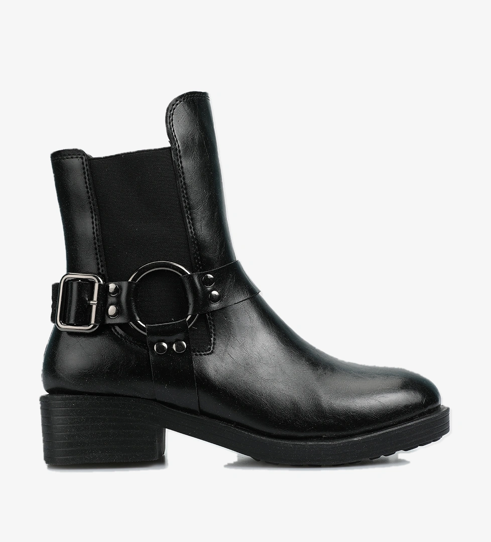 Siyah Kadın Bot - Görsel 1