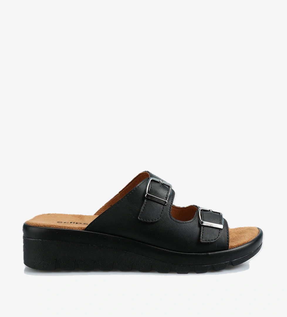 Siyah Kadın Terlik - Görsel 1