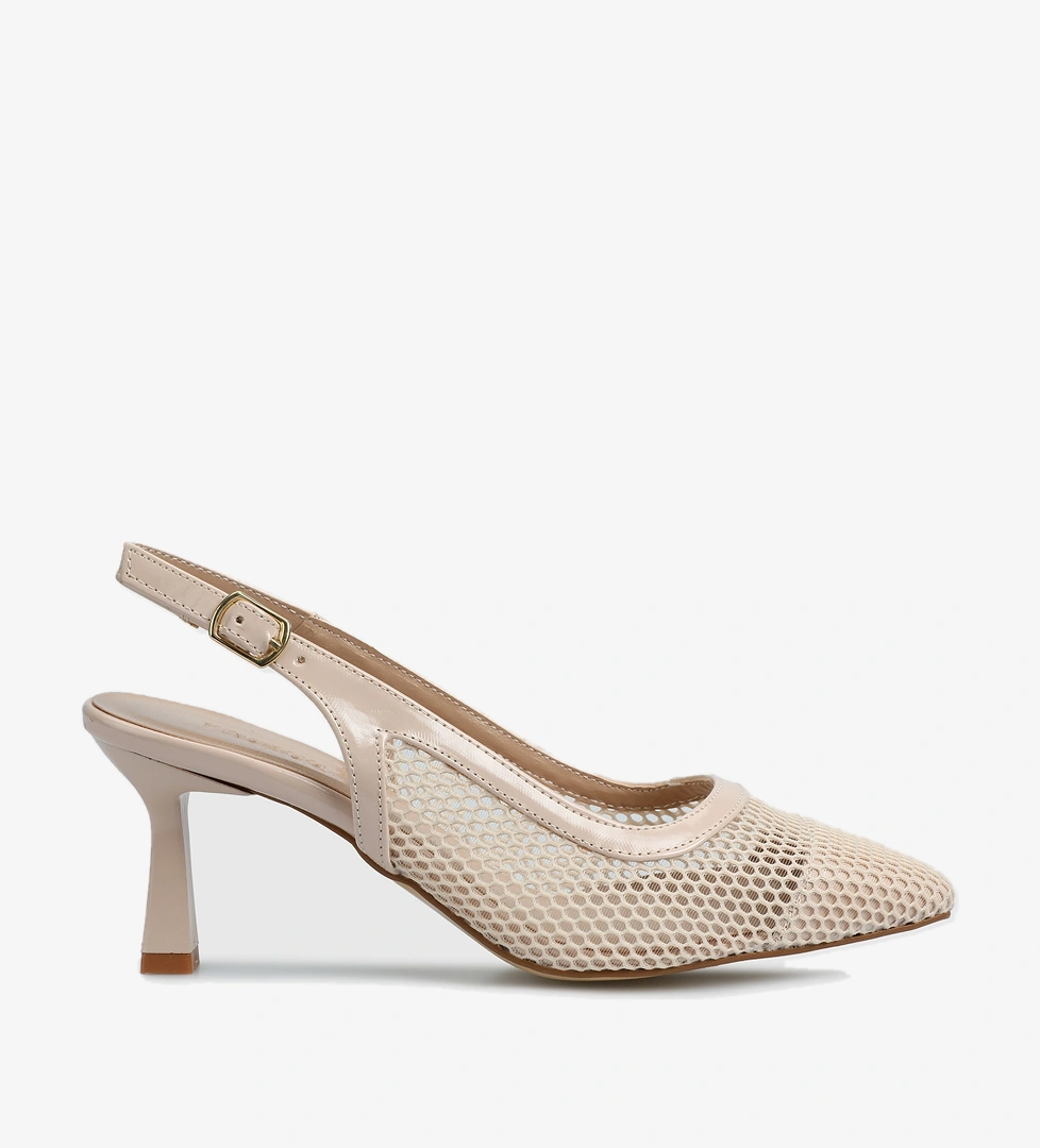 Nude Kadın Ayakkabı - Görsel 1