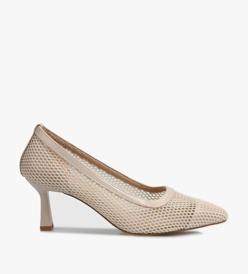 Nude Kadın Ayakkabı - Görsel 1