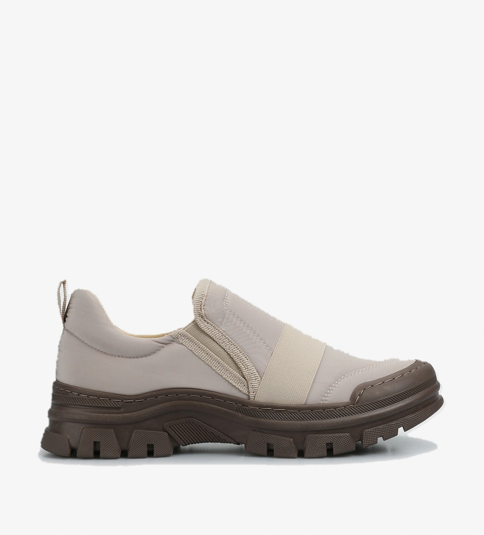 Bej Kadın Ayakkabı - Görsel 1