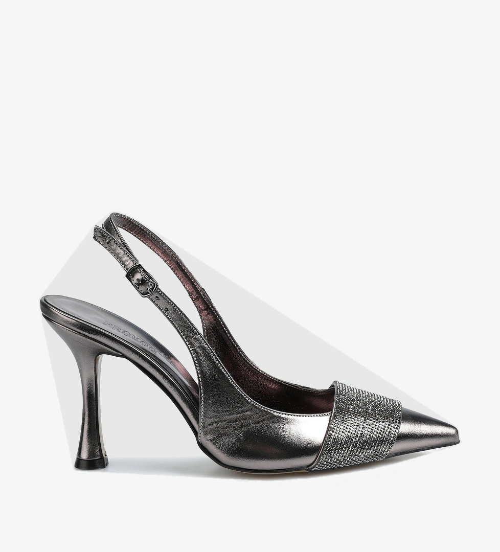 Platin Kadın Ayakkabı - Görsel 1