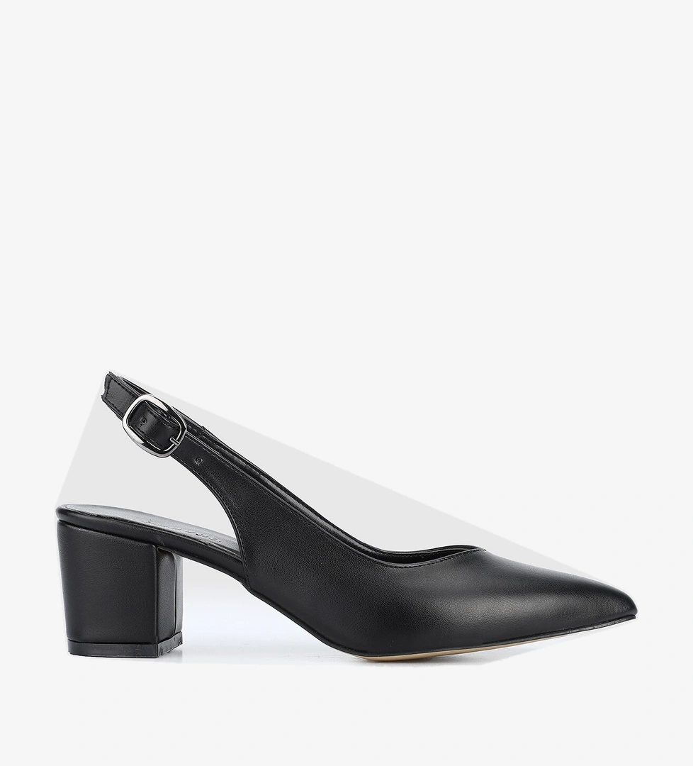 Siyah Kadın Ayakkabı - Görsel 1