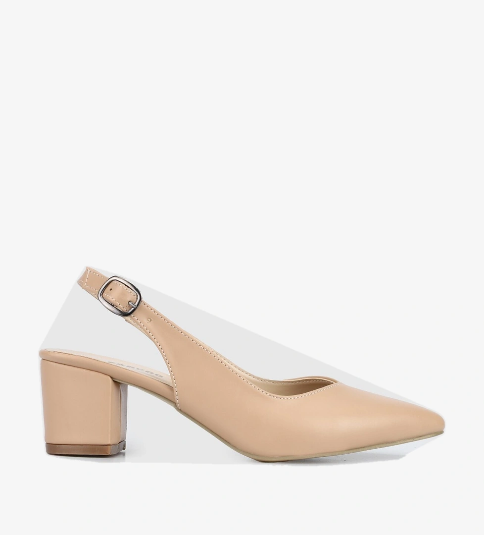 Nude Kadın Ayakkabı - Görsel 1