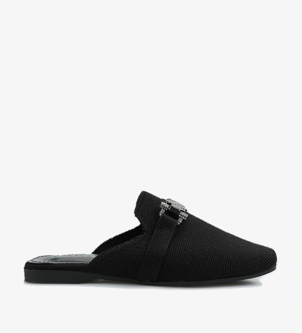 Siyah Kadın Terlik - Görsel 1