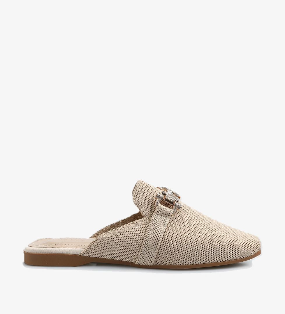 Bej Kadın Terlik - Görsel 1