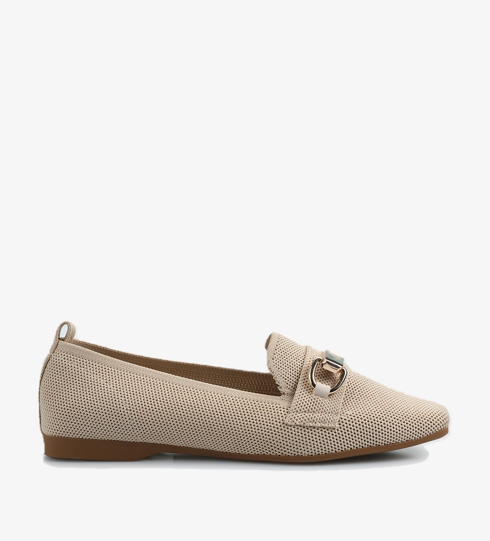 Bej Kadın Ayakkabı - Görsel 1