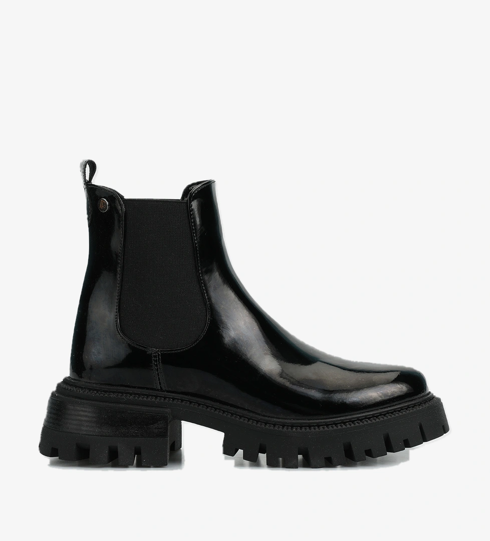 Siyah Kadın Bot - Görsel 1