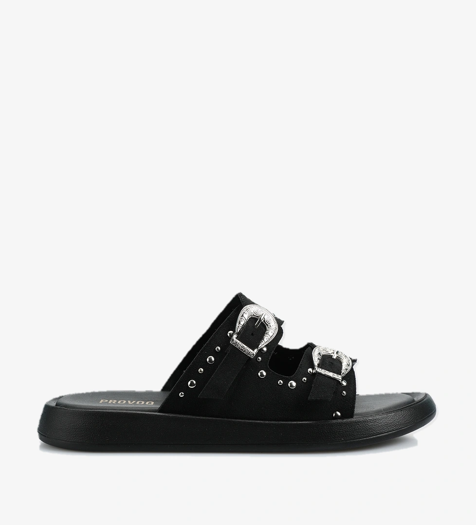 Siyah Kadın Terlik - Görsel 1