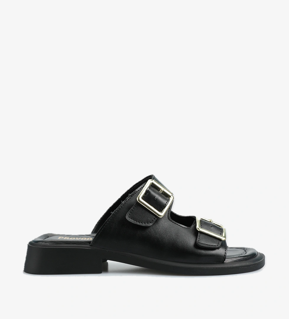 Siyah Kadın Terlik - Görsel 1