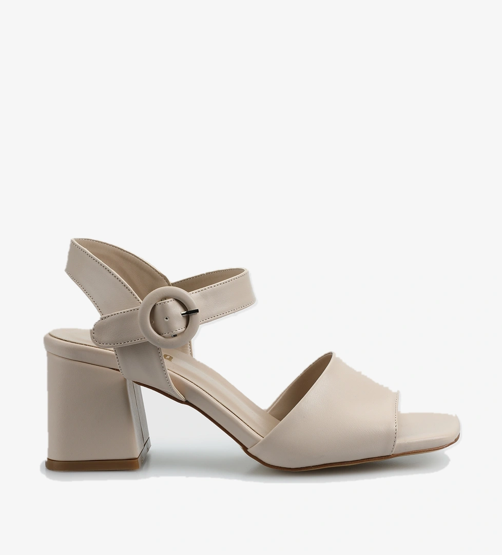 Ten Kadın Topuklu Sandalet - Görsel 1