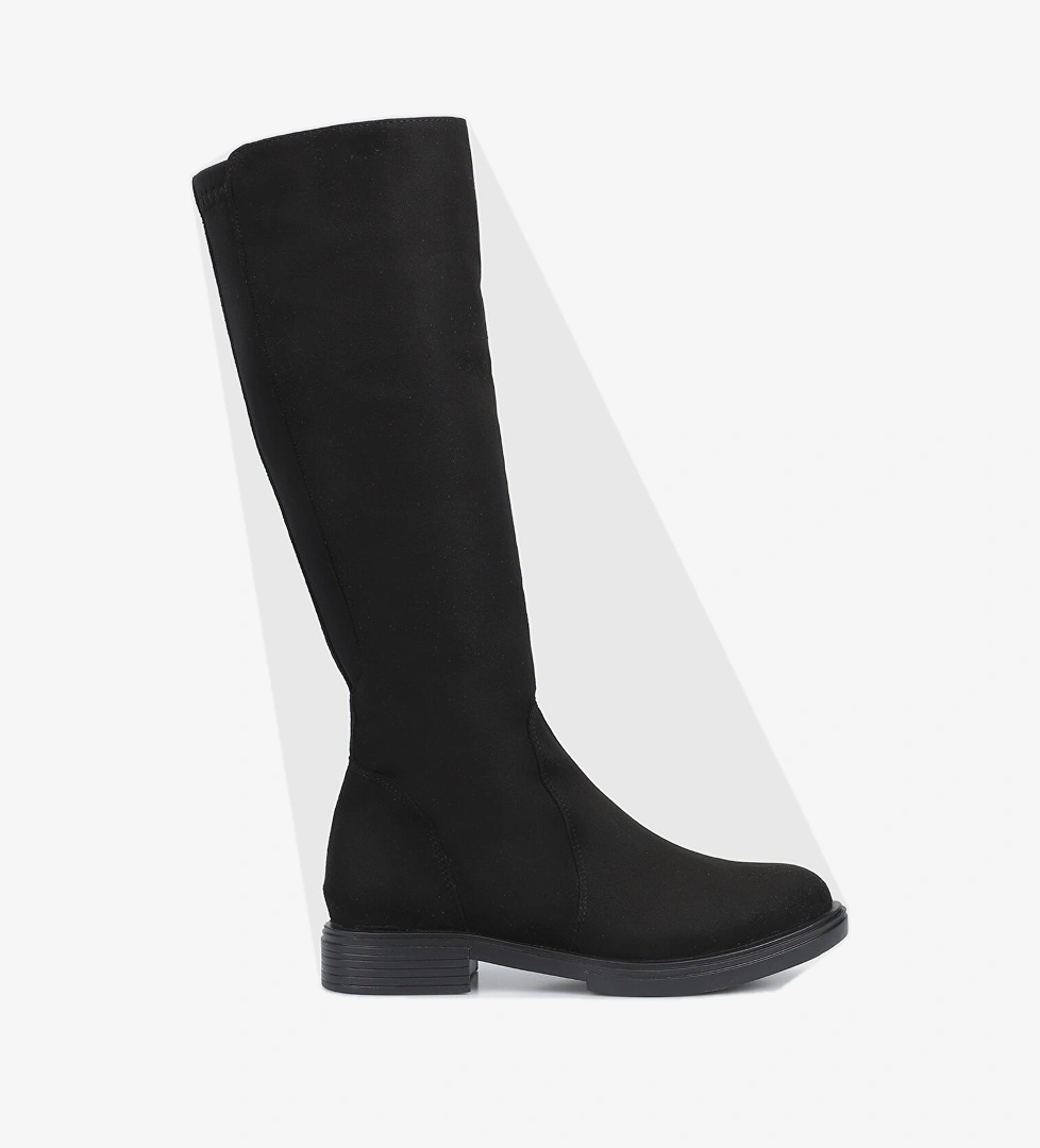 Siyah/Siyah Kadın Bot - Görsel 1