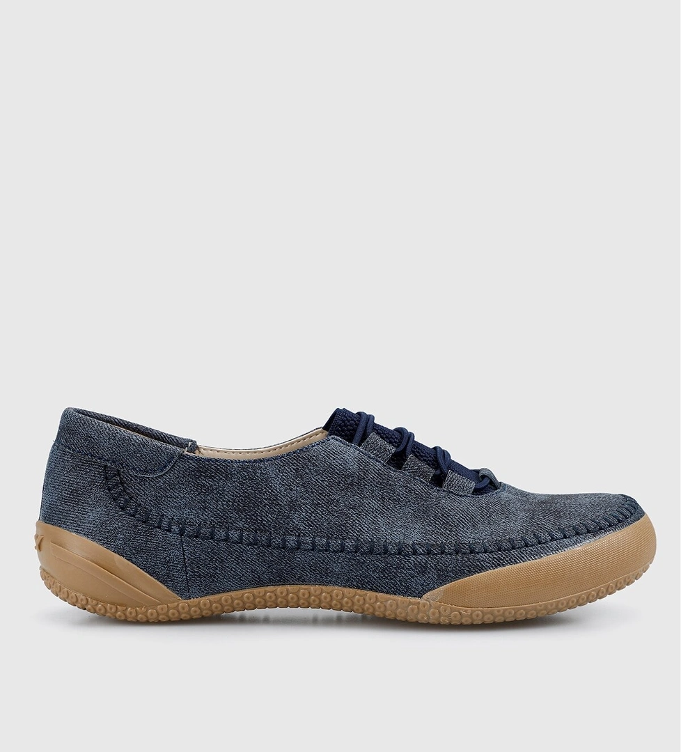 Lacivert Kadın Ayakkabı - Görsel 1