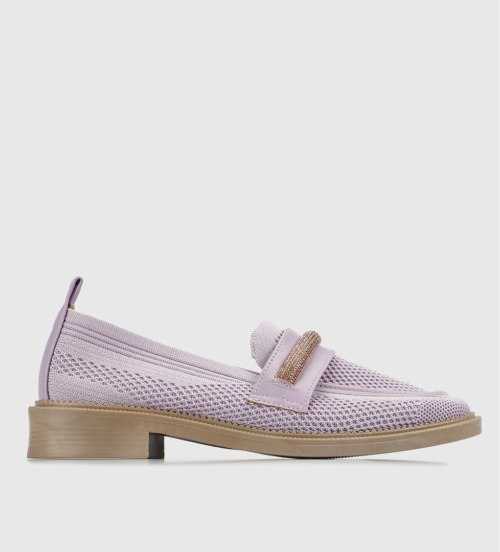 Lila Kadın Ayakkabı - Görsel 1