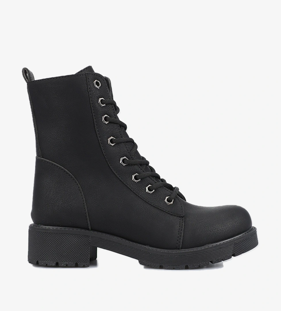 Siyah Kadın Bot - Görsel 1