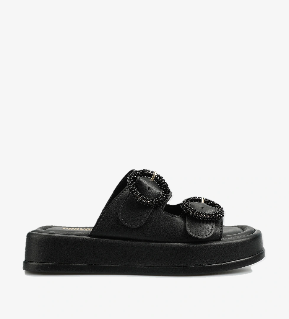 Siyah Kadın Terlik - Görsel 1