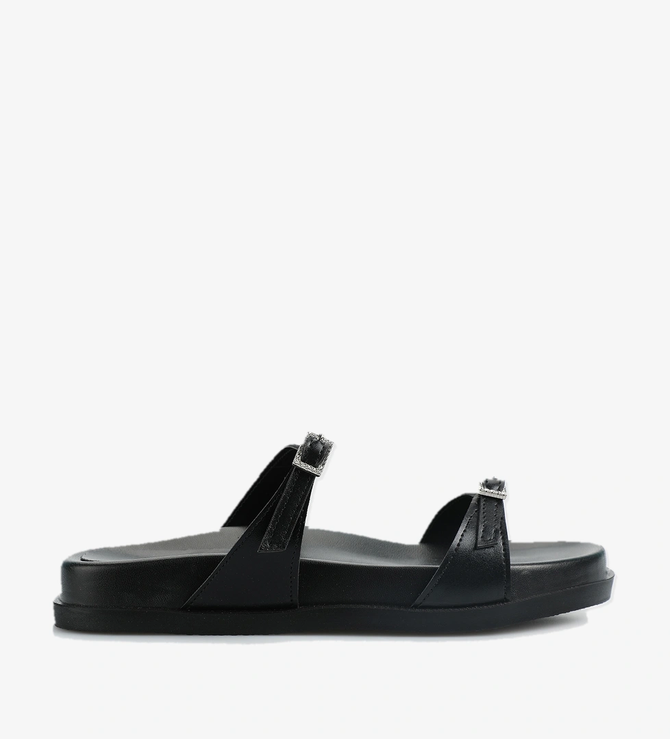 Siyah Kadın Terlik - Görsel 1