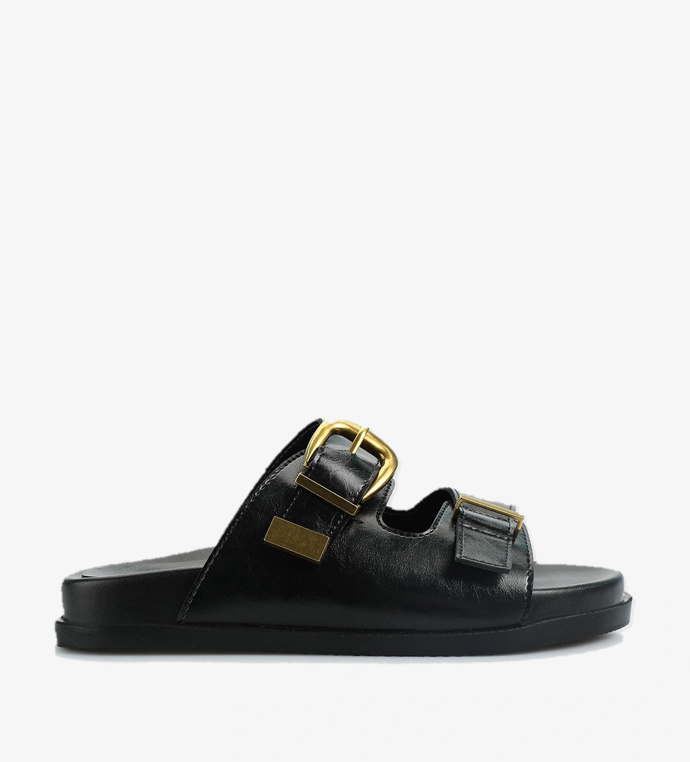 Siyah Kadın Terlik - Görsel 1