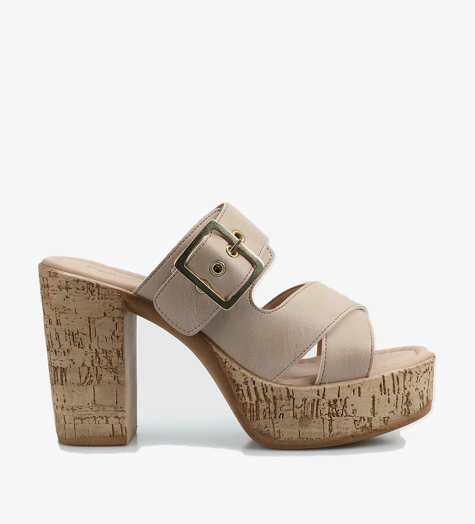 Nude Kadın Terlik - Görsel 1