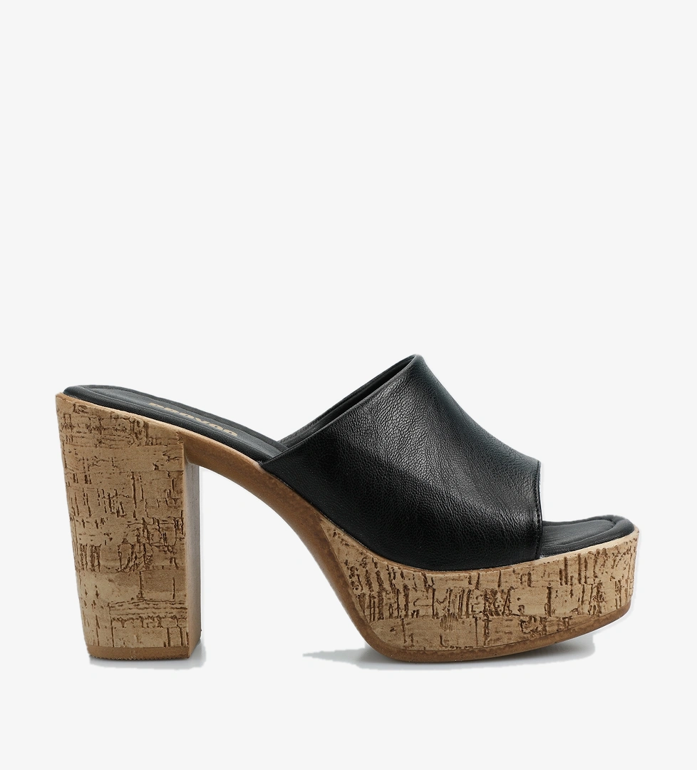 Siyah Kadın Terlik - Görsel 1