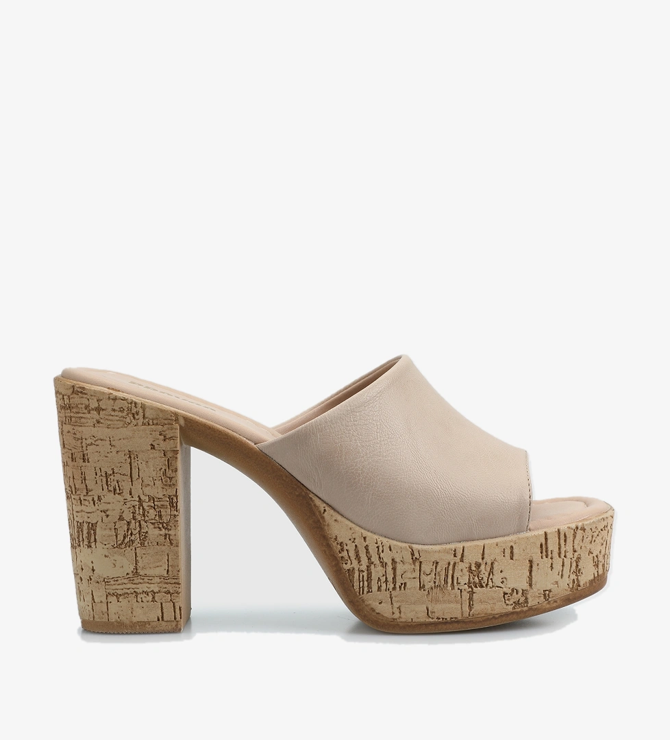 Nude Kadın Terlik - Görsel 1