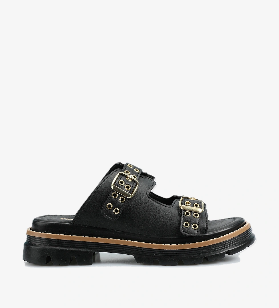 Siyah Kadın Terlik - Görsel 1