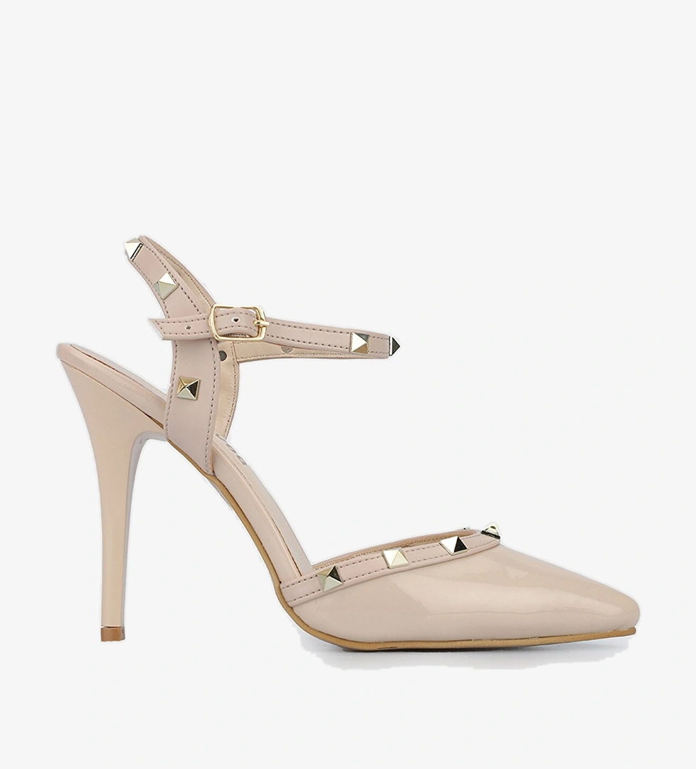 Nude Kadın Ayakkabı - Görsel 1