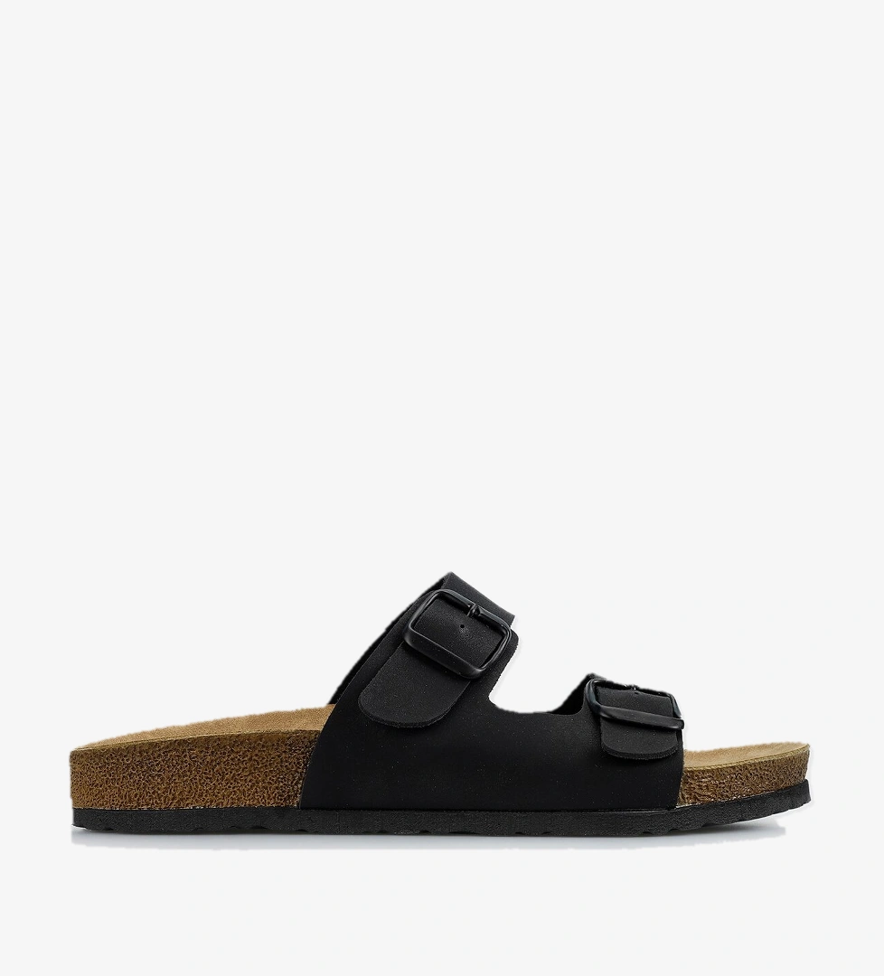 Siyah Kadın Terlik - Görsel 1