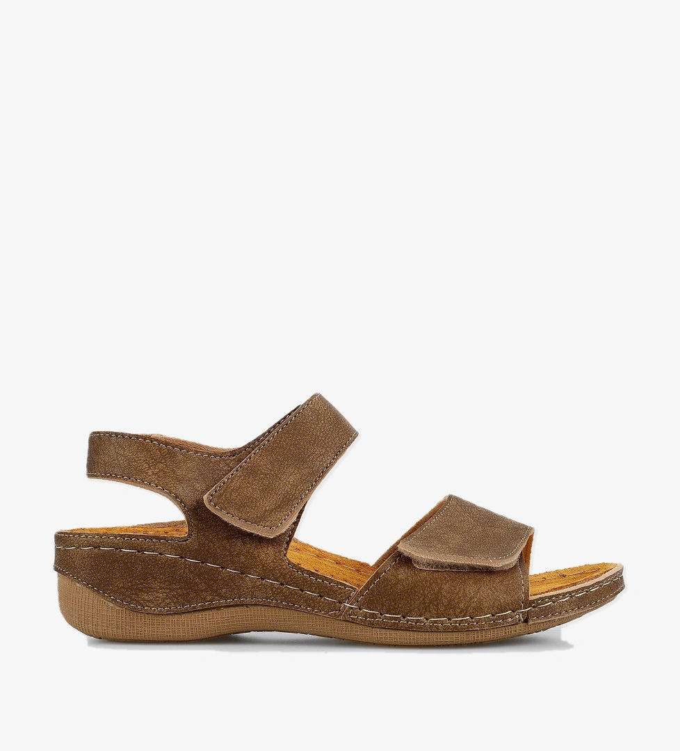 Vizon Kadın D&#252;z Sandalet - Görsel 1