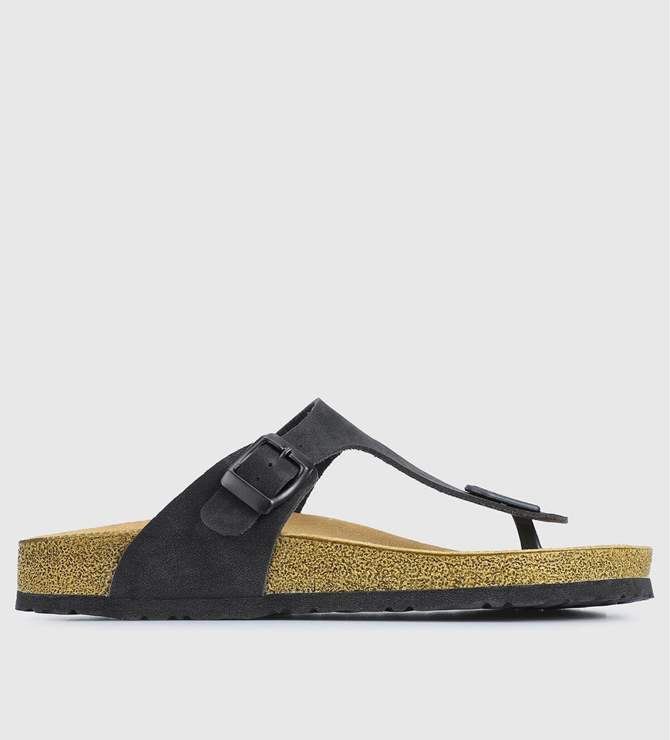 Siyah Kadın Terlik - Görsel 1