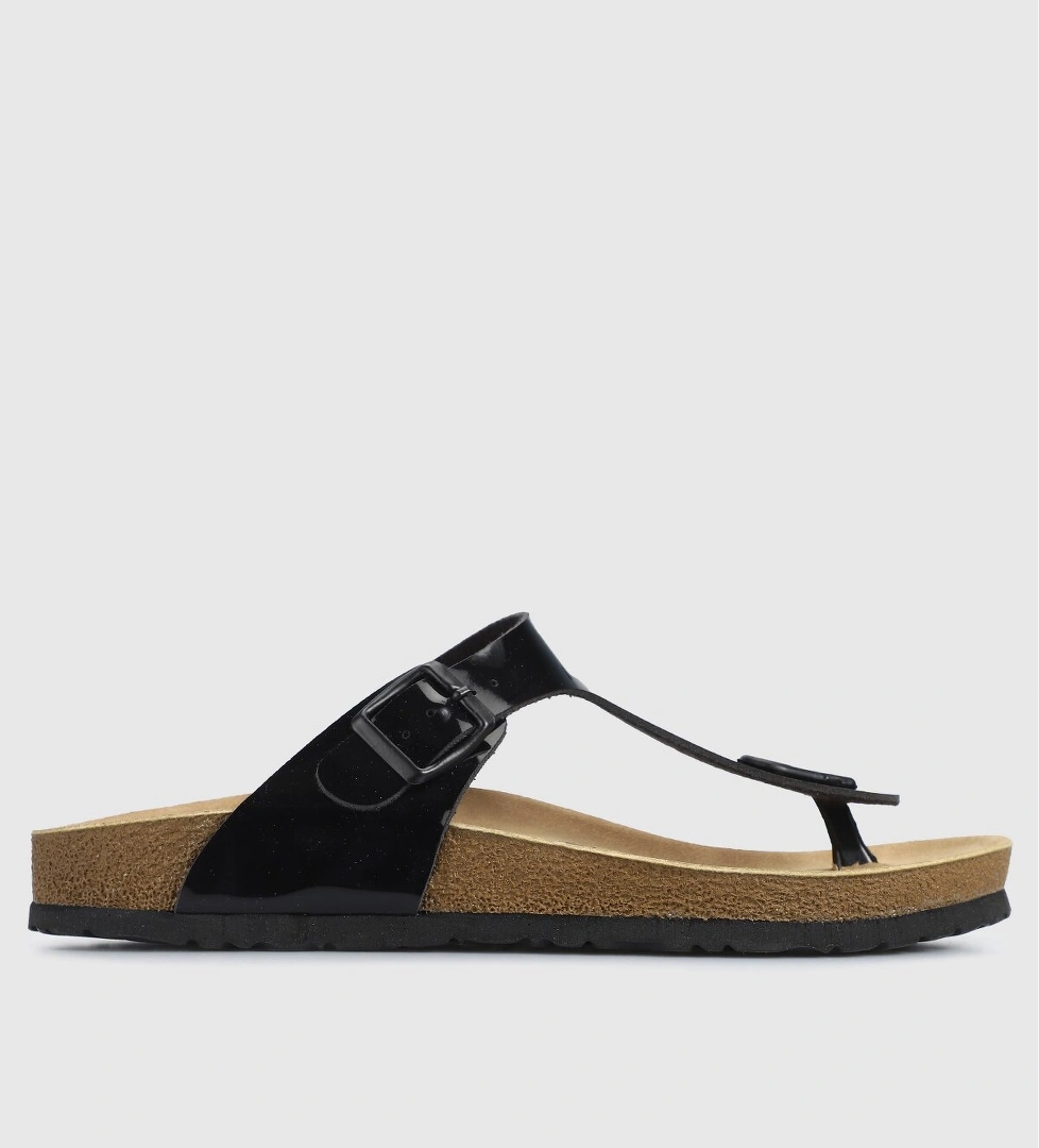 Siyah Kadın Terlik - Görsel 1