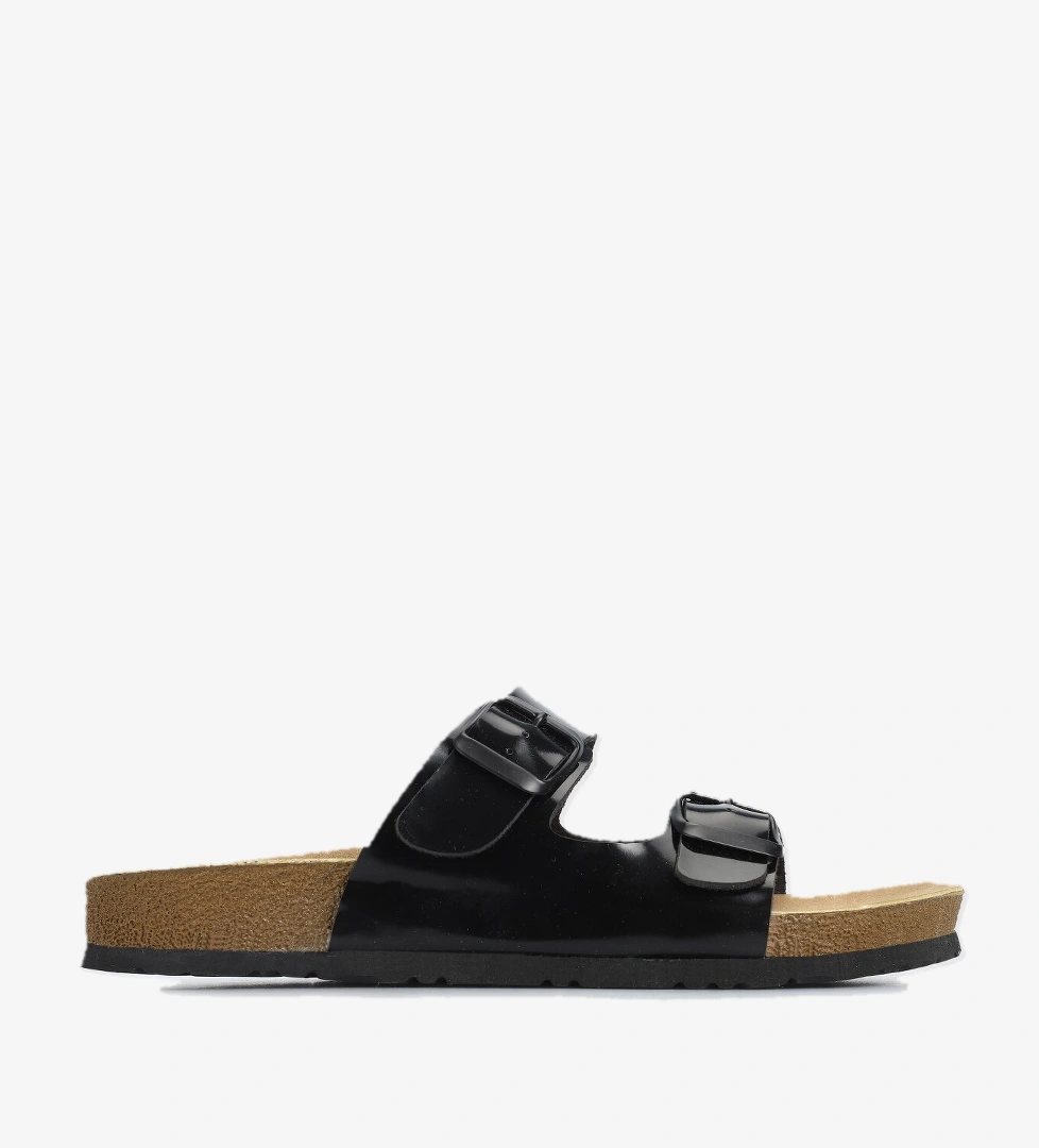 Siyah Kadın Terlik - Görsel 1