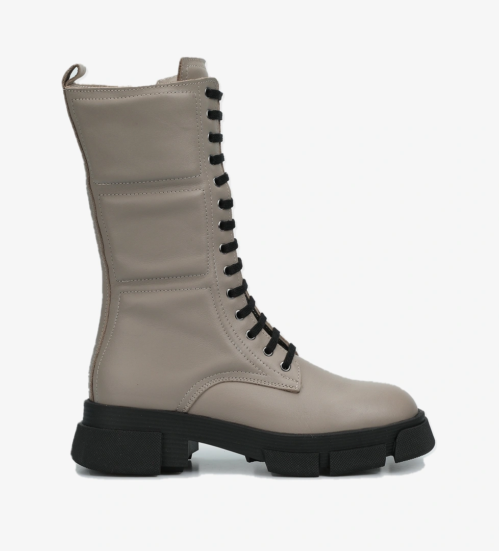 Vizon Deri Kadın Bot - Görsel 1