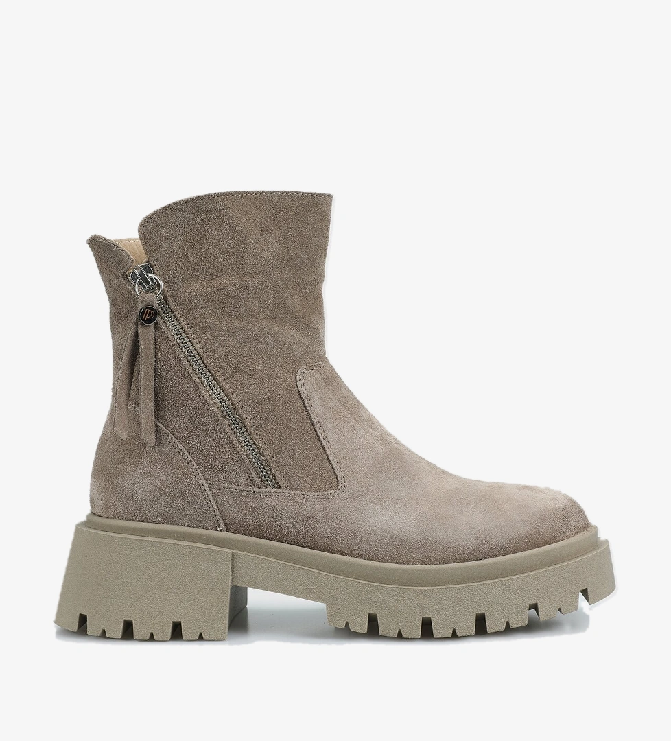 Vizon Deri Kadın Bot - Görsel 1