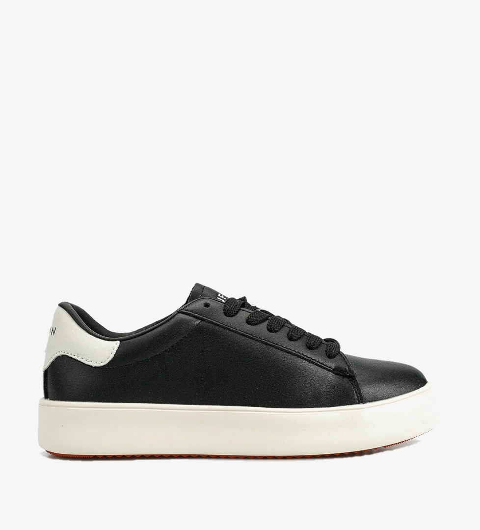 ADEL Siyah Deri Kadın Sneaker