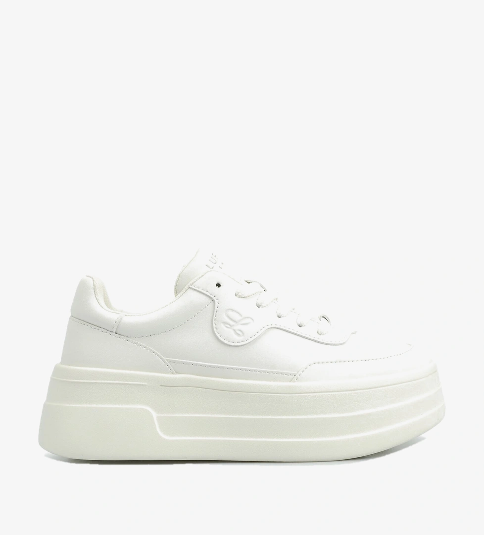 Petra Beyaz Kadın Sneaker