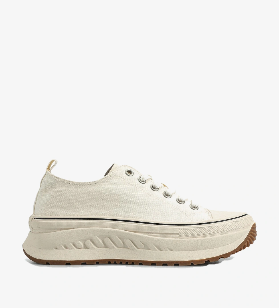 Shay Beyaz Kadın Sneaker