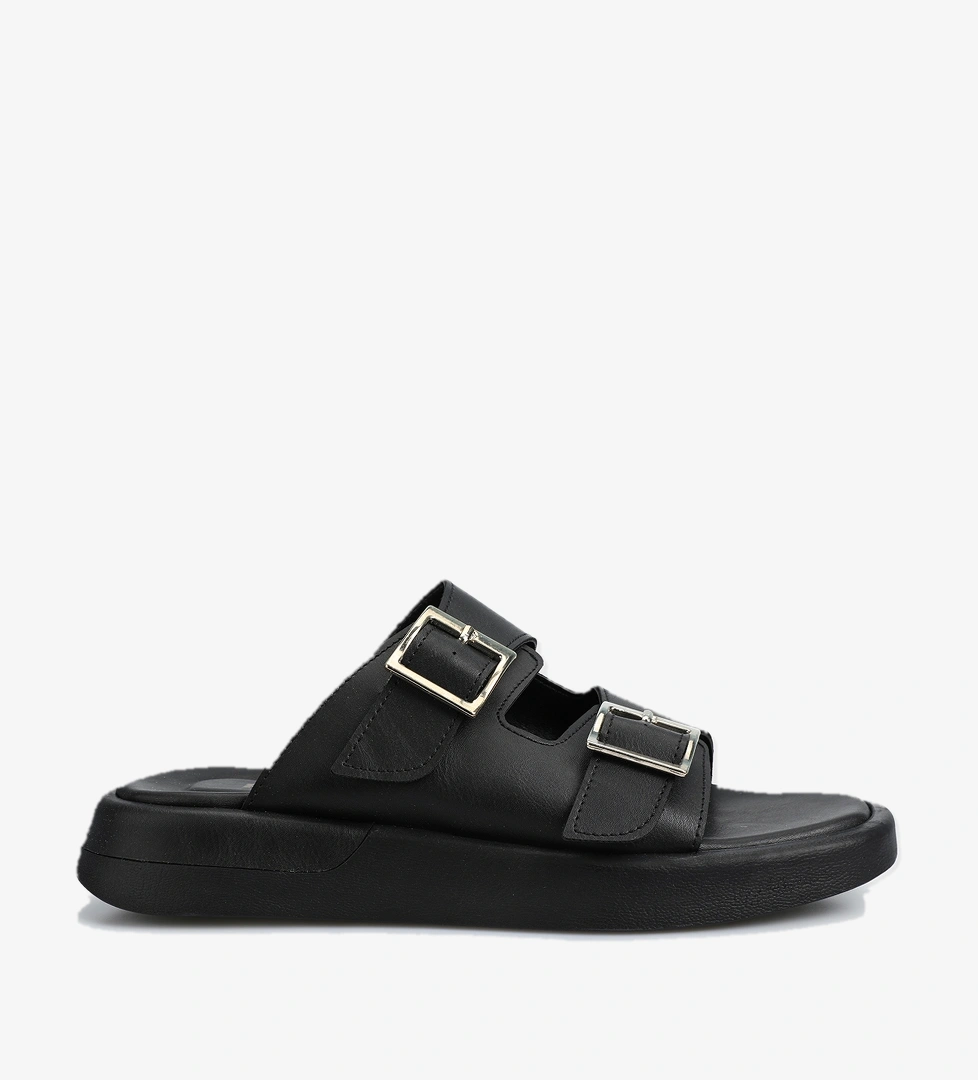 Siyah Kadın Terlik - Görsel 1